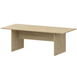 Стол для заседаний НТ-200.90 Баттл Рок 2000x900x757 Аргентум - Фото предпросмотра