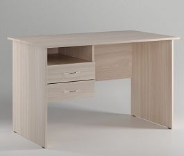 Стол письменный 1-тумбовый (2 ящ) 1200 - Фото предпросмотра