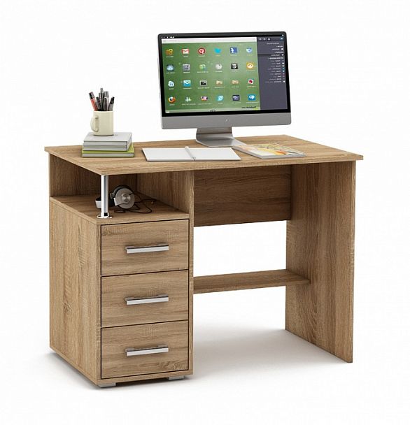 Стол письменный Амбер-4 - Вид 1