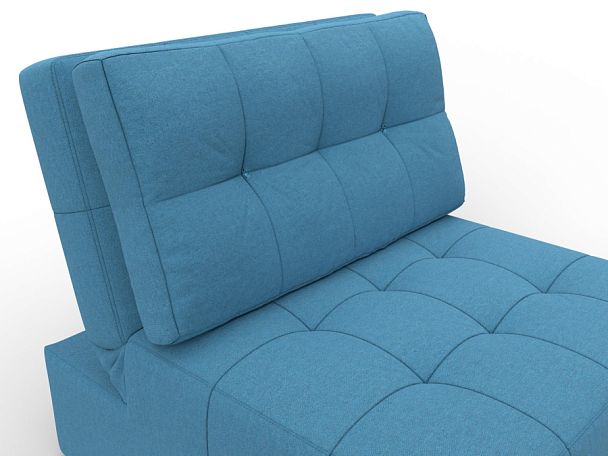 Кресло-кровать Лига-107 (80) Рогожка голубой - Вид 4