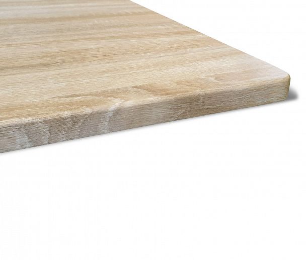 Стол Sheffilton SHT-TU20/TT 120/80 МДФ черный муар/дуб сонома светлый - Вид 3