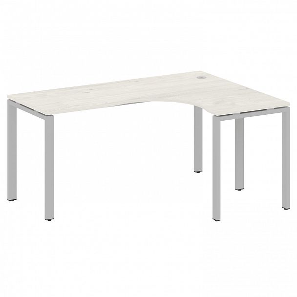 Стол "Metal System" БП.СА-4 дуб наварра/серый - Вид 1