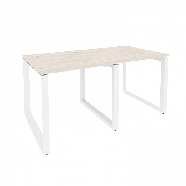 Рабочая станция "Onix" O.MO-RS-2.0.8 денвер светлый/белый - Вид 1