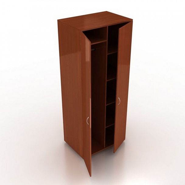 Шкаф для одежды Менеджер Ш-10 орех - Вид 4