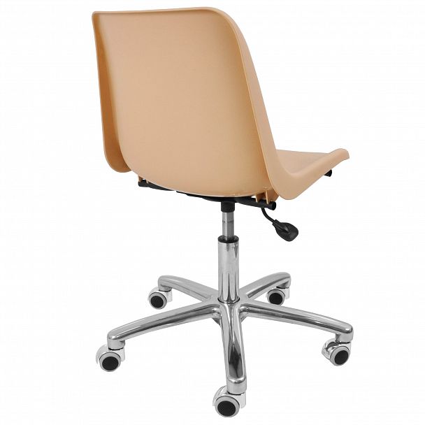 Кресло  "Vicenza SW на крестовине CINA алюминий" бежевый - Вид 2