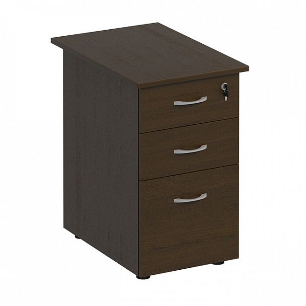 Тумба приставная с файловым ящиком "Формула" ФР 203 венге темный - Вид 1