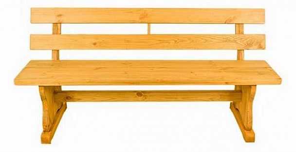 Скамья Bancmona 180 S - Вид 1