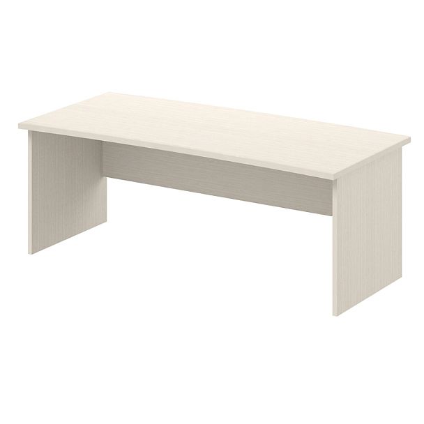 Стол руководителя "Лидер"  ПК-ЛДР-СТ200х90/38-В2-30 дуб альпийский - Вид 1