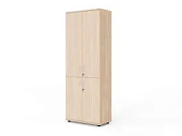 ЛАЙТ / LIGHT RLG040-70x35 Шкаф 4 двери 70x35x183 Дуб Сонома - Фото предпросмотра