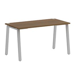 Home Office Стол письменный VR.SP-3-138.A Орех/Серый металл 1380*720*750 - Фото предпросмотра