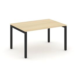 Стайл Проджект Стол переговорный SN-5P.SPRG-001.3 Акация Лорка/Металл Черный 980*980*750 - Фото предпросмотра