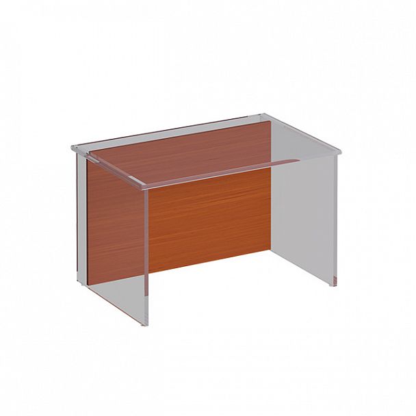 Защитная панель к столу письменному "Дин-Р" ДР 455 французский орех - Вид 1