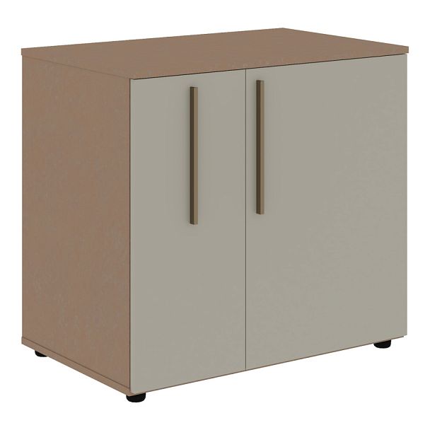 Тумба под фригобар VGR 8655 Аметист/Бронза браш/Кобра 860х550х800 VELION - Вид 1