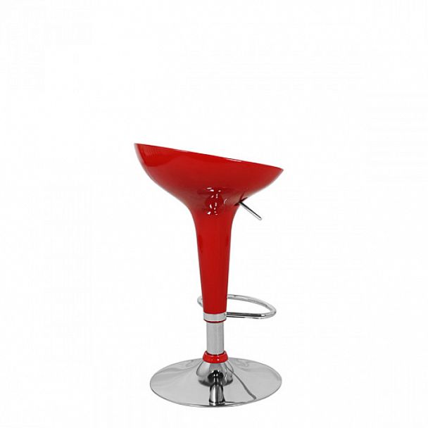 Стул барный "Бомба" QS-D-18 красный - Вид 3