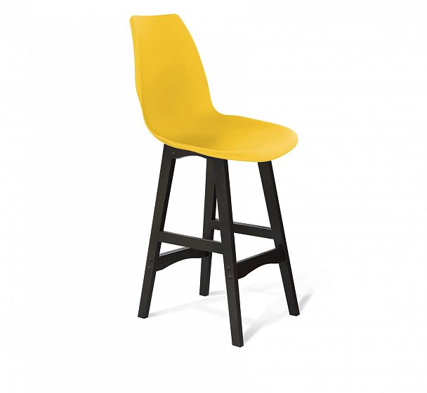 Стул полубарный Sheffilton SHT-ST29/S65-1 желтый/венге - Вид 1