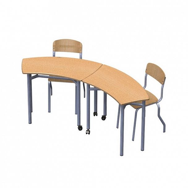 Стол ученический трансформер "Ромашка Л" (2-6 гр.) - Вид 2