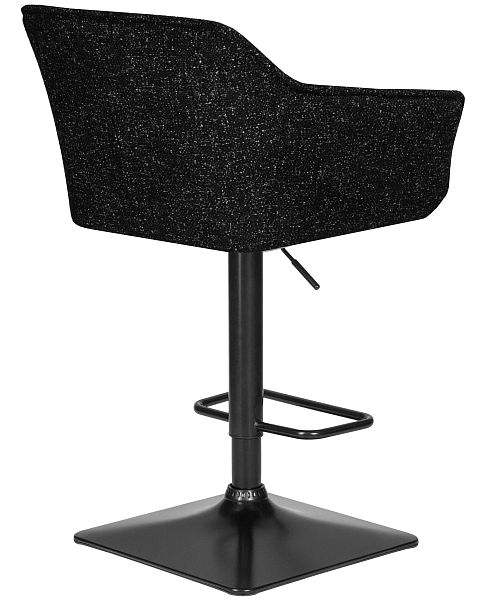 Стул барный DOBRIN RALF (черный твид (LEO18)) - Вид 4