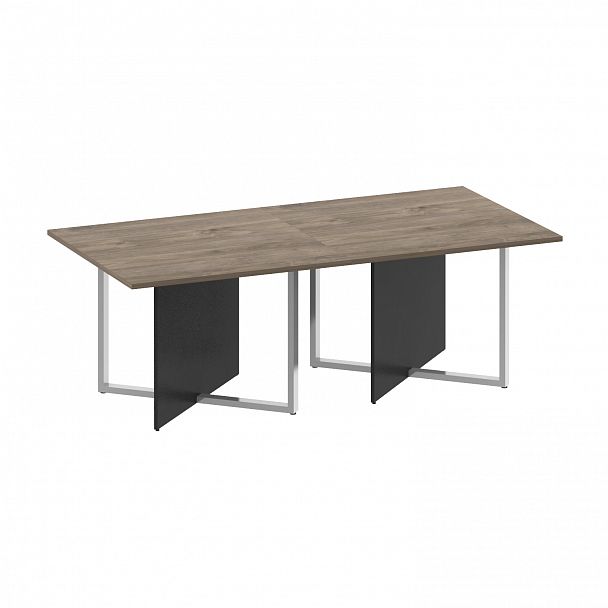 Стол переговорный "Shift" SK.SP-KV-110-2 дуб мали/антрацит - Вид 1