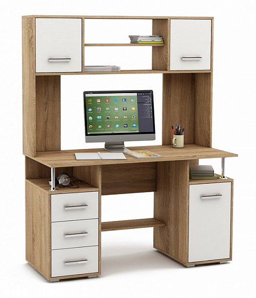 Стол письменный Амбер-19 - Вид 1