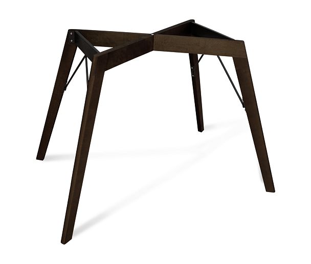 Стол Sheffilton SHT-TU9-2/TT41 120/80 МДФ бочкообразная венге/сангай - Вид 7