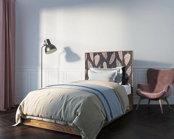 Кровать Berber 120х200 см принт 40 арт BB42/Print_40 - Вид 2