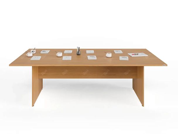 UNITY PОКС-12/24 БУК Конференц стол прямоугольный Универсальный 2400х1200х750 - Вид 1