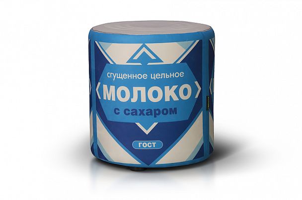 Пуф "Сгущёнка" - Вид 1