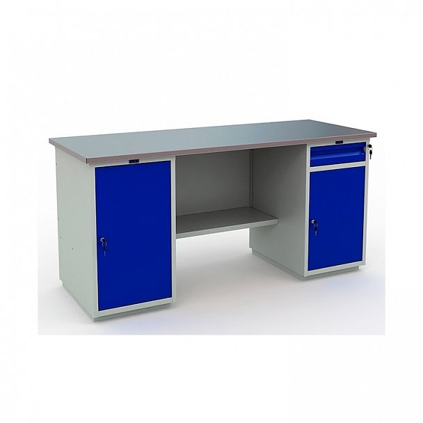 Верстак Profi WT180.WD1/WD2.000 (WB 180Sh+WD1+WD2) - Вид 1