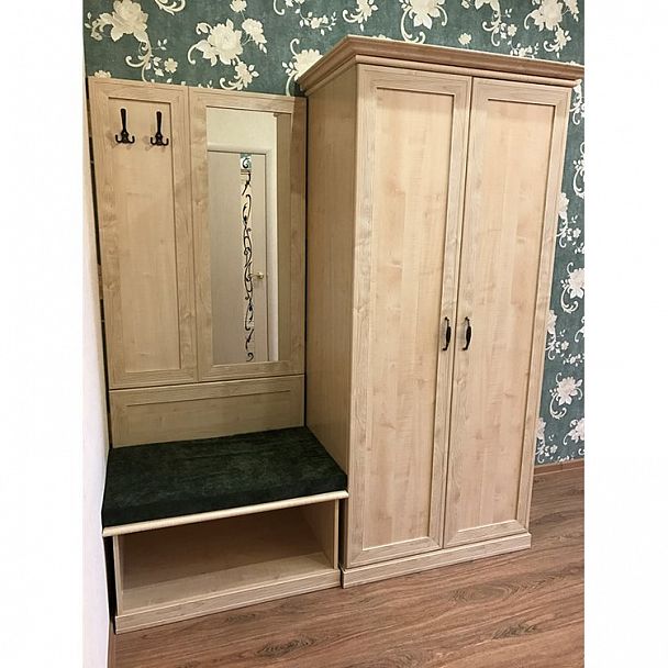 Шкаф-гардероб "Люкс" выдвижные вешалки - Вид 6