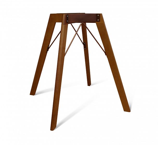 Основание для стола Sheffilton SHT-TU9 темный орех темный орех - Вид 3