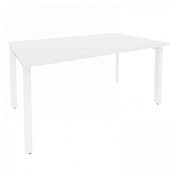 Стол переговорный "Onix" O.MP-PRG-1.4 белый - Вид 1