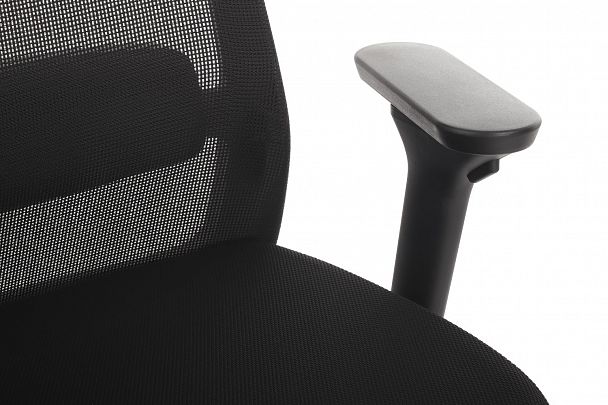 Кресло "RV DESIGN" WORK W-218C черный - Вид 9