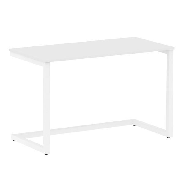 Home Office Стол письменный VR.SP-2-118 Белый/Белый металл 1180*600*750 - Вид 1