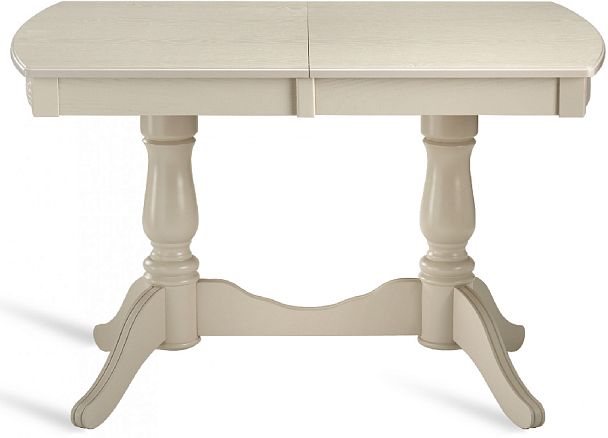 Стол деревянный раздвижной Брэйт 120(160)х80х76 Cлоновая кость - Вид 2