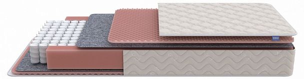 Матрас полутораспальный Standart Light M Roll 1950x1200 - Вид 1