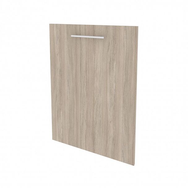 Фасад высокий "FIT" MN-FV (L) дуб аттик - Вид 1