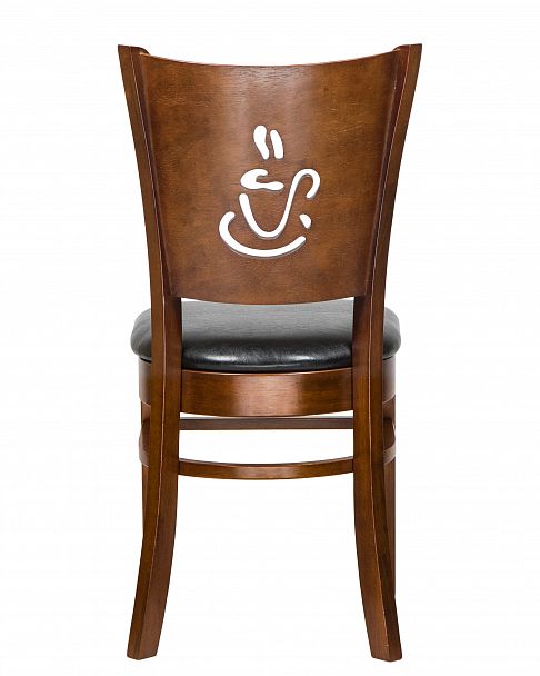 Стул обеденный DOBRIN JERRY (шоколад, чёрный) - Вид 3