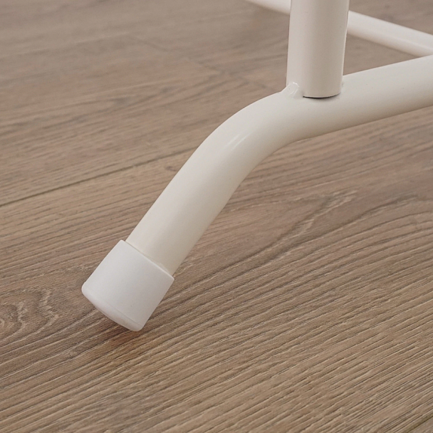 Вешалка-стойка костюмная "Стиль-3", 1080х470х350 мм, металл, белая, ВНП 300 Б - Вид 6