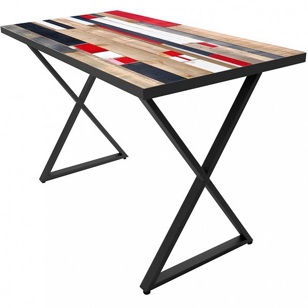 Стол "Лофт 2" 1200x750 - Вид 4