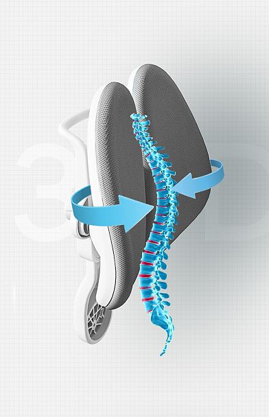 Детское кресло Everprof Kids (Кидс) 104 Ткань Темно-серый - Вид 5