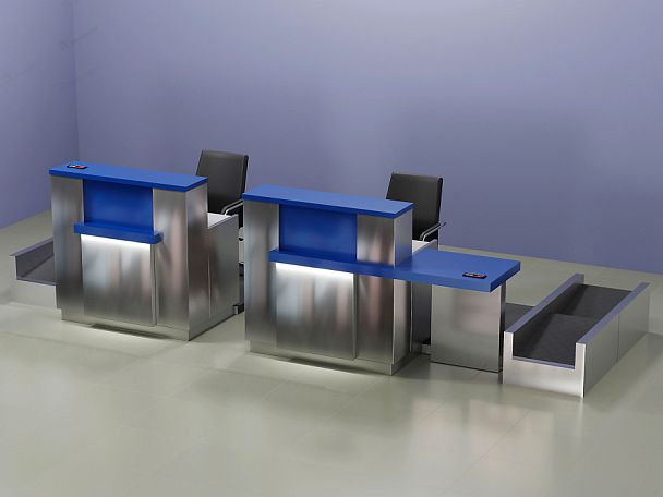 Стойка регистрации 25 - Вид 1