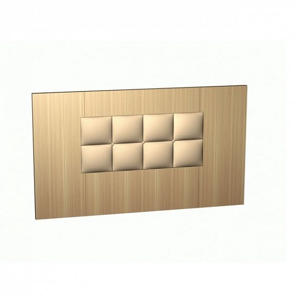 Изголовье кровати 180 "Кредо КР-419" - Вид 1