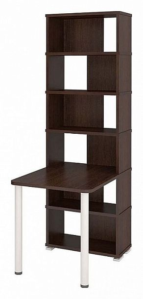 Стол компьютерный Домино СБ-10М6 Венге - Вид 1