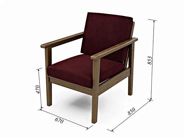 Кресло Лориан - Вид 7