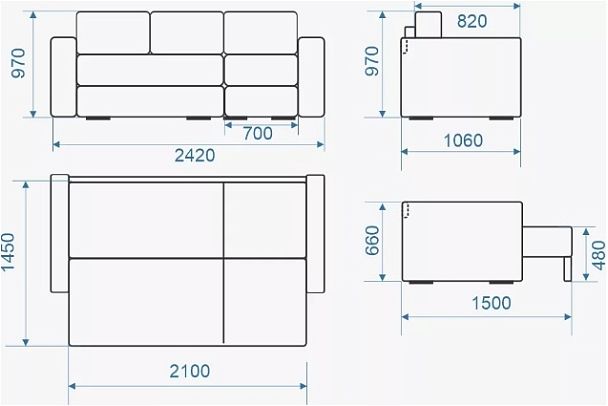 Диван "ПАТРиК" - Вид 18