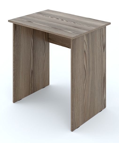 Стол письменный "Новинки 2023"  ПК-МКП-СТР75Х54-В1-1155 ясень рибейра - Вид 1