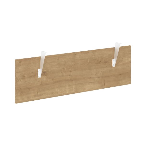 Фронтальная панель подвесная FDST 1340 Дуб Гамильтон/Белый 1380х18х404 FORTA - Вид 1