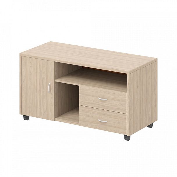 Тумба сервисная "Система-M"  ПК-ССМ-ТМВ122Х53У/35-В3-965 вяз - Вид 1