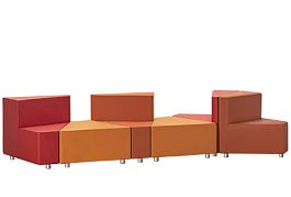 Модульная система Ollie со спинкой (Ollie art.4А) - Фото предпросмотра