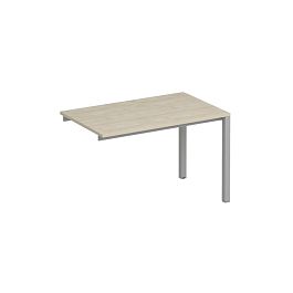 Секция стола рабочей станции на металлокаркасе КФ Комфорт КФ К.С1 1131-1 ДШ дуб шамони / серый - Фото предпросмотра